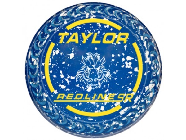 TAYLOR REDLINE SR COLOURED LAWN BOWLS